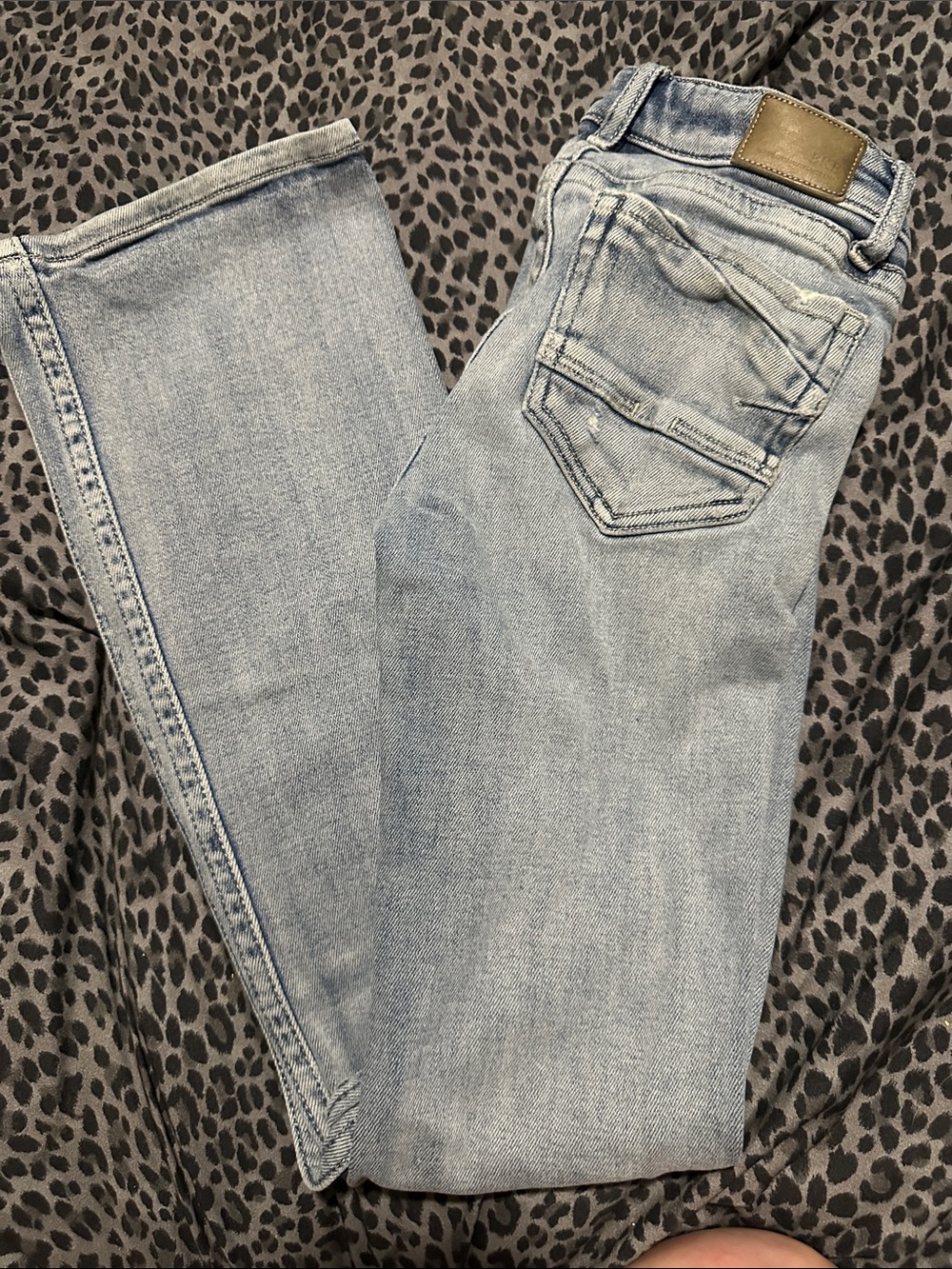 BKE Light Blue Boot Cut Women's Jeans 24 R
